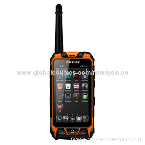Tri-proof smart mobile phone
